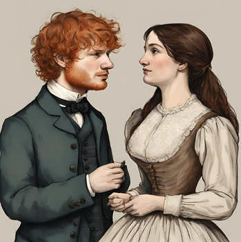 Preview of Emily Dickinson - I'm Nobody! Who Are You? / Ed Sheeran - Beautiful People