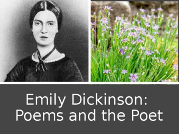 Preview of Emily Dickinson Poetry Jumbo Bundle