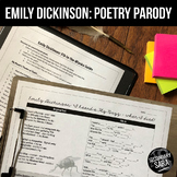 Emily Dickinson Poetry Parody: "I Heard a Fly Buzz"