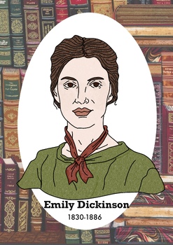 Preview of Emily Dickinson Portrait