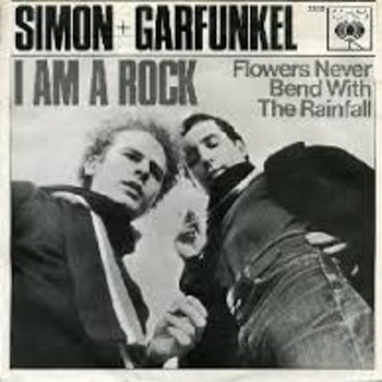 Preview of Emily Dickinson: Song - "I Am a Rock" by Simon and Garfunkel
