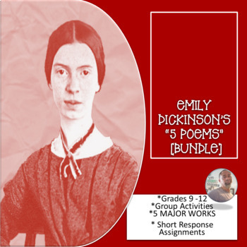 Preview of EMILY DICKINSON's POETRY UNIT [BUNDLE]