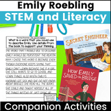 Emily Roebling STEM and Literacy Activities (2 different b