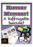 Emily Wilding Davison - A Suffragette Suicide? HISTORY MYSTERY!
