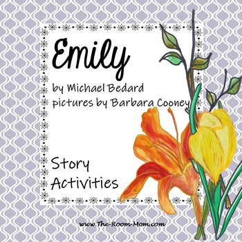 Preview of Emily by Michael Bedard Picture Book and Poetry Activities