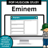 Eminem Pop Musician Study