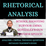 Rhetorical Appeals in Modern Speeches | Analysis of Gun Re