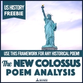 Emma Lazarus The New Colossus Statue of Liberty Poetry Analysis