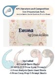 Emma by Jane Austen—AP Lit Test Prep Pack: MCQs, Prose Ess