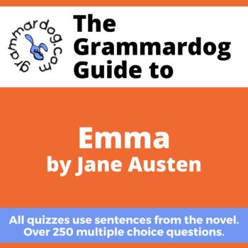 Preview of Emma by Jane Austen - Grammar Quiz