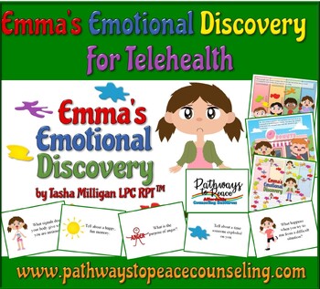 Preview of Emma's Emotional Discovery: A Book and Game for Regulating Emotions