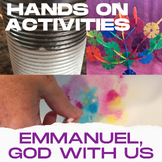 Emmanuel, God With Us Hands On Activities (8 Advent activi