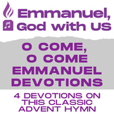 Emmanuel, God with us (includes 4 devotions)