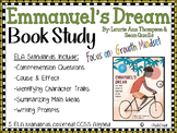 Emmanuel's Dream- Book Study -Growth Mindset - Biography &