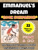 Emmanuel's Dream Interactive Read Aloud Book Companion & R