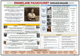 Emmeline Pankhurst Knowledge Organizer!