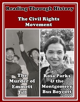 Preview of Emmett Till, Rosa Parks, and the Montgomery Bus Boycott