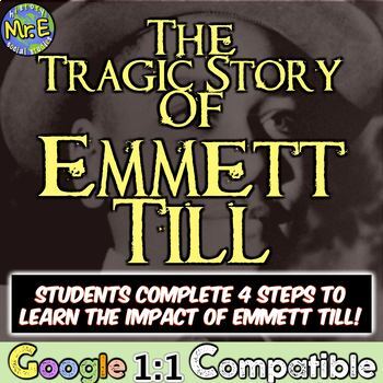 Preview of Emmett Till and Civil Rights Movement | Teach the Inspiration of Emmett Till