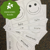 Emociones Bundle Package! | Emotions- Flashcards, workshee