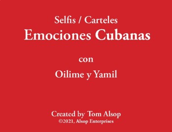 Preview of Emociones Cubanas / Selfis / Carteles