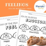 Emociones Día de Muertos (Day of the Dead Feelings), Print