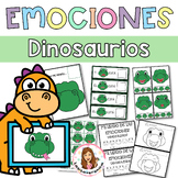 Emociones Dinosaurios / Dinosaurs Emotions Face. Feelings.