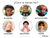 Emociones | Emotions Poster (Spanish) PK-Elementary