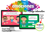 Emociones - Juego interactivo en español