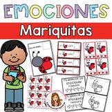 Emociones Mariquita/ Ladybug Emotions. Feelings. Spring. Spanish