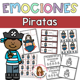 Emociones Piratas / Pirate Emotions Face. Feelings. Spanish