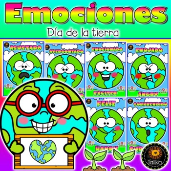 Preview of Emociones Planeta Tierra (Dia de la Tierra)