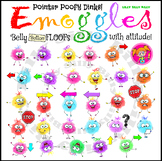 Emoggles 6. Belly Button Poofy Dinks! Pointers. {Lilly Sil