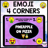 Digital Emoji 4 Corners