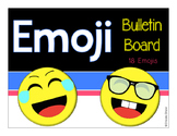 Emoji - Back to School - Bulletin Board