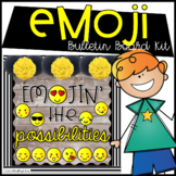 Emoji Back to School Bulletin Board Kit | Classroom Decor 