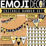 Emoji Banner - Editable