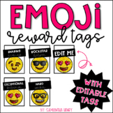 Emoji Reward Tags (EDITABLE)