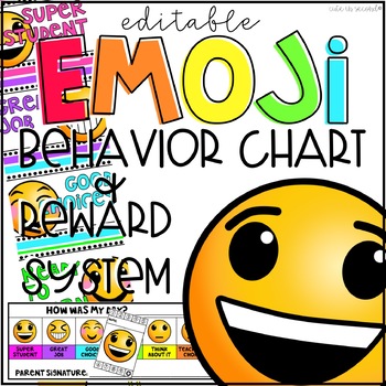 Emoji Chart Printable