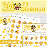 Emoji Bingo Game | Interactive Learning Adventure Kit | 30