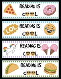 Emoji Book Marks