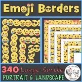Emoji Borders and Frames - 340 Large Smile Borders [Portra