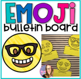 Emoji Bulletin Board for Back to School