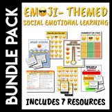 Emoji Bundle Pack For Social-Emotional Learning