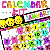 Emoji Calendar Kit