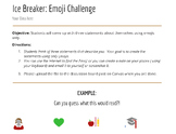 Emoji Challenge Ice Breaker