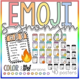 Emoji Synonym Posters