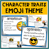 Character Traits with Graphic Organizers and Activities - 