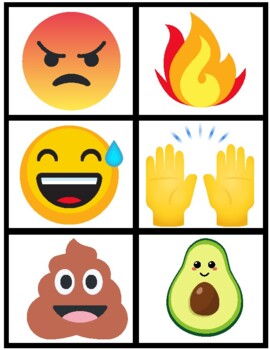 Emoji Charades by Handouts for Healing | TPT