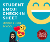 Emoji Check-In for Middle & High School Students