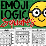 Emoji Christmas Math Logic Puzzles